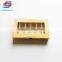 Wholesale wooden jewelry box with comparents