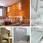 Top selling colorful 3d leather wall panels for bedroom decoration