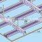 Convenient New Cassette Steel Keel V Channel for Suspension Ceiling System