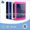 2015 Dual USB new design solar charger power bank battery Popular