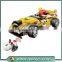 New arrival hot sell intelligence building blocks rc racing car for kids