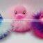 Valentine's Gift Feather Bath Duck/lover's Gift Feather Rubber Duck