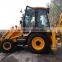 0.8 1.2m3 bucket capacity used mini backhoe loader