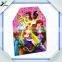 2016 PET 3D Lenticular School Bag Cover Cartoon Image Children Favor Stationery