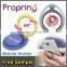 Propring 360 degree rotation promotion gift sticky mobile ring holder