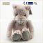 2016 New design Plush bear toy beautiful purple color plush teddy bear toy