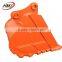 Professional design rock bucket for skid steer loader made in china