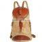 Special Offer Sale Solid Unisex cylinder shape bag Canvas Travel Camping Backpack Rucksack Laptop Shoulder Bag cylinder bag