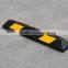 900mm High quality rubber wheel stopper for parking safety/90cm Americca Standard Rubber Car Wheel Stopper used in garage