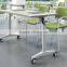Best selling snowy white conference table Office furniture China factory(QM-12)