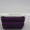 1000ML collapsible air tight silicone lunch box FDA or LFGB standard