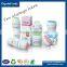 Transparent laminated paper sticker,pvc cosmetic label