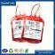 Hot stamping blood bag label,glossy coatings UV ink blood bag label,10ml vial steroid labels
