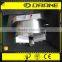 Through-hole hydraulic 3 jaw vertical oil operated lathe chuck used for cnc machine