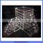 New coming professional elegant shape acrylic makeup organizer