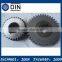 custom steel construction tractor parts spur gears