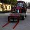 Farm tractor Front end loader with Pallet forklift