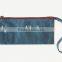 BA-1227 Men Cotton and Linen custom Logo Card Cash Fashion Wallet Cheap Wallet