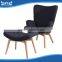 modern home living bedroom furniture ergonomic living room reading chair