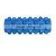 Eercise therapy yoga foam roller with massage point for gym eercise massage pilates12.5" 5" teture dotted PU foam roller