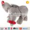 Best made stuffed animals products plush elephant toy china import stuffed elephant