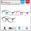 Cheap wholesale custom design colorful printing oval PC promotion reading glasses