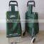 2015 Foldable Shopping beach trolley cart/supermarket shopping trolley/foldable shopping bag