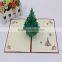 fashion 3D post card wished card gift card for wedding invitation card