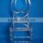 High Quality Clear Crystal Resin Banquet Phoenix Chair