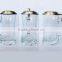 Vintage Tankard German Style Personalized Glass Beer Stein With Lid