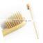 Shinemax cheap bamboo toothbrush travel toothbrush hot sale in 2016