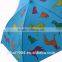 the dog cartoon printing change color kids umbrella