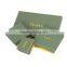 high end professional green jewelry packaging