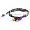 ZY ZY-013 HiFi Cable Professional 3.5mm to AV 2 RCA Audio Cable