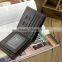 Fashion Mens Leather Wallet Pockets Card Holder Clutch Bifold Men Purse