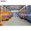 Hydraulic electric push around mobile scissor lift table for roof maintainace
