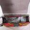 Ladies African Cotton Handbag Wax Fabric And Leather 2016
