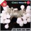 TZFEITIAN holiday white color frosted ball string lights with IP44 waterproof