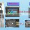 Automatic detergent powder 4 Head Linear Weigher, CE Automatic Dosing Machine, Vibratory Feeder with 4 head for Salt, Sugar