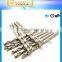 HSS Twist Drill Bits Fully Ground DIN338 Bright Finishing for Steel 135 degree split