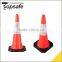 Hot selling cheap custom selling well pvc reflective traffic cones