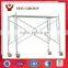 Hot galvanized steel step ladder / ladder manufacturer