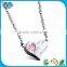 China Supplier Promotion Heart Pendant To Engrave