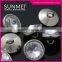 10mm Decorative Rhinestone Flower Buttons for Clothing Garments