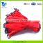 Multi-purpose reusable hook and loop straps with buckle