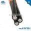 3 core PE/PVC/XLPE aluminum cable 3x35mm2 ABC cable