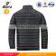 Black winter jacket 100% cotton bomber jacket parka men winter cotton coat