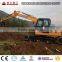 earth moving machines 8ton excavator part excavators working