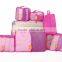 Hot selling 6 pcs Luggage Organizer Travel Storage Bags