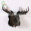 Large Wooden Stag Animal Head 3D Wall Art wholesale home decor